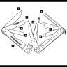 Мультитул LEATHERMAN MICRA 64010181N