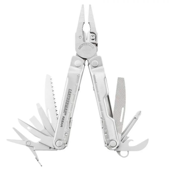 Мультитул LEATHERMAN REBAR KNIFELESS STAINLESS 832303